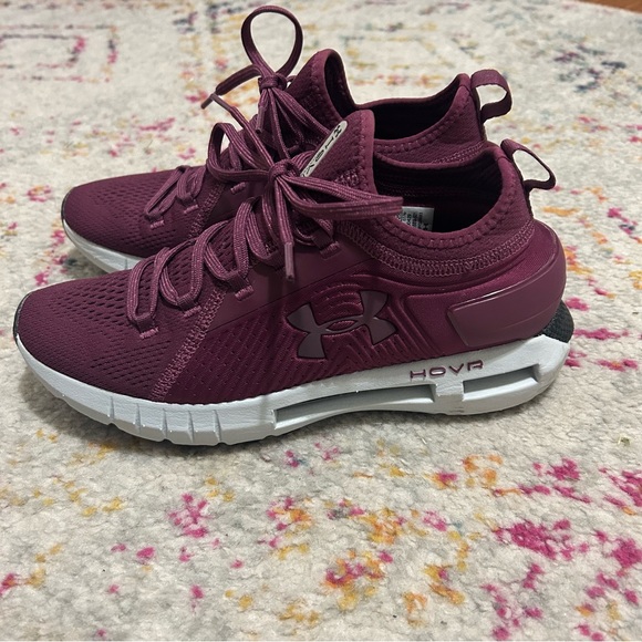 Under Armour Hovr Phantom Se Running Shoes In Purple sz 8.5 - Picture 6 of 8